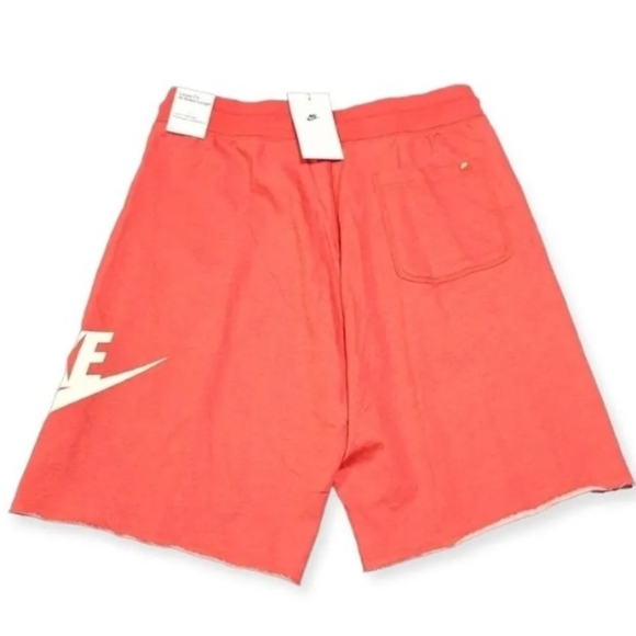 Nike Shorts Mens Xxl Shorts Nike French Terry Shorts Red 2xl New